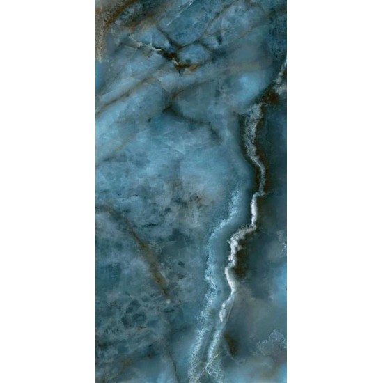 Керамический гранит ОНИЧЕ SG567502R 60х119,5 синий лаппатированный