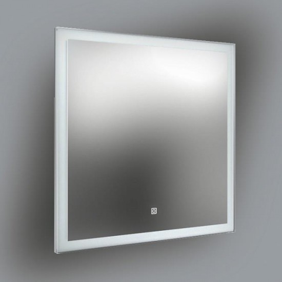 Панель с зеркалом POMPEI PO.mi.80/WHT LED белый 80х75