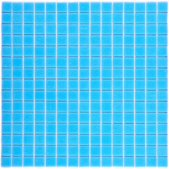 Мозаика SIMPLE BLUE  32,7х32,7 (на бумаге)