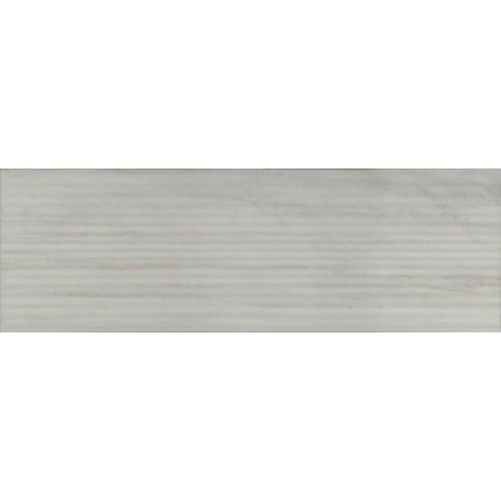 Плитка облицовочная БЕЛЕМ 13111R 30х89,5 серый светлый глянцевый
