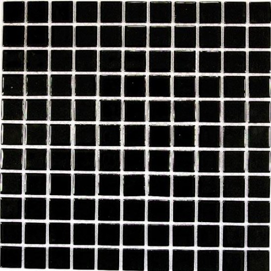 Мозаика BLACK GLASS 30х30