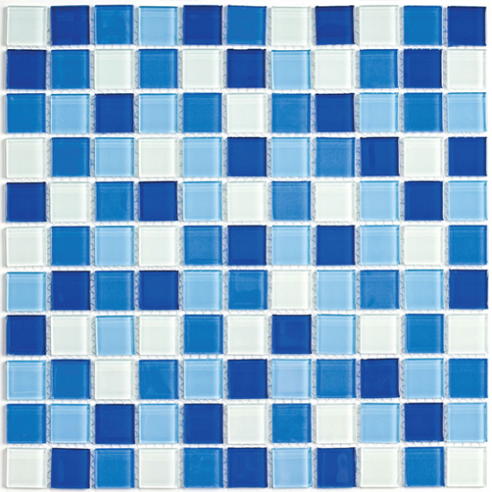 Мозаика BLUE WAVE-3 30х30