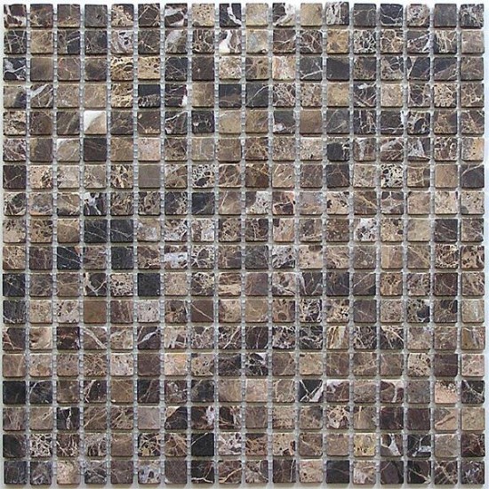 Мозаика FERATO-15 SLIM (MATT) 30,5х30,5 каменная