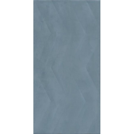 Плитка облицовочная ОНДА 11221R 30х60 структура синий обрезной