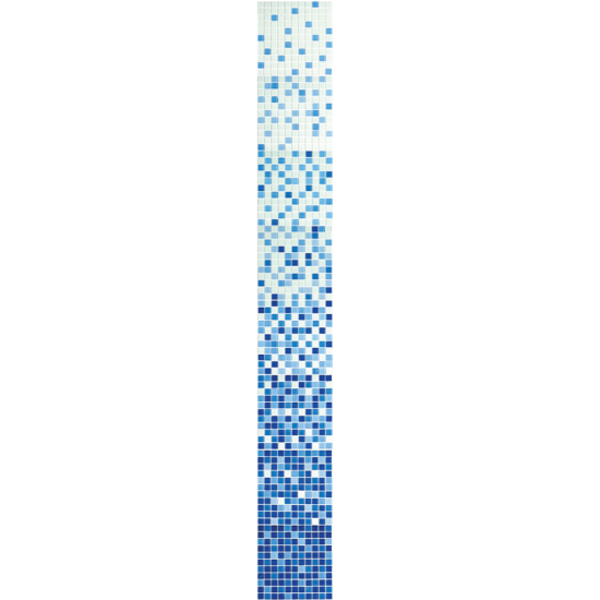 Мозаика JUMP BLUE №1-8 2400х300 (комплект из 8 шт)