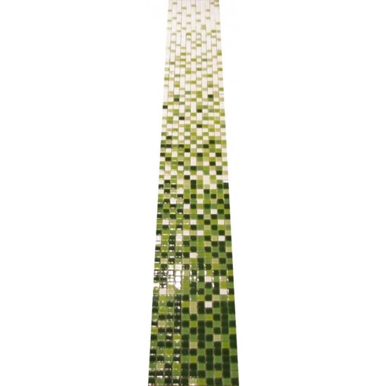 Мозаика JUMP GREEN №1-8 2400х300 (комплект из 8 шт)