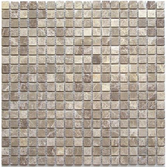 Мозаика MADRID-15 SLIM (MATT) 30,5х30,5 каменная