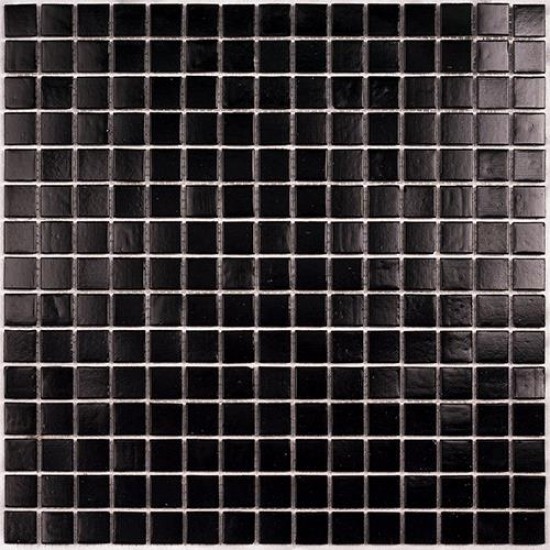 Мозаика SIMPLE BLACK 32,7х32,7 (на бумаге)
