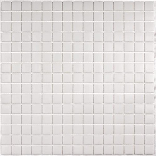 Мозаика SIMPLE WHITE 32,7х32,7 (на бумаге)