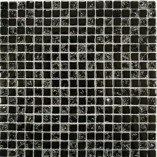 Мозаика STRIKE BLACK 30х30
