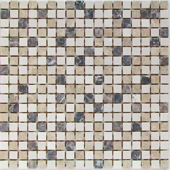 Мозаика TURIN-15 SLIM (MATT) 30,5х30,5