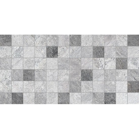 Плитка облицовочная BALANCE 1039-8219 40х20 серый мозаика