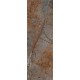 Плитка облицовочная ТЕАТРО 12135R 25х75  коричневый глянцевая обрезной