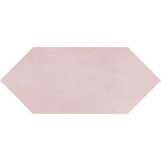 Плитка облицовочная ФУРНАШ 35024 14х34 розовый светлый грань