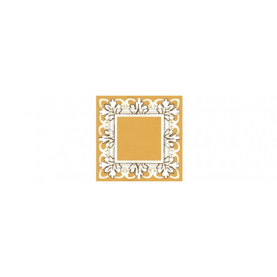 Декор АЛМАШ HGD/B525/TOB001 9,8х9,8 желтый