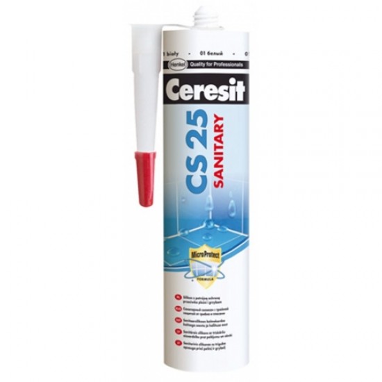 Герметик CERESIT CS25 16 280 мл графит