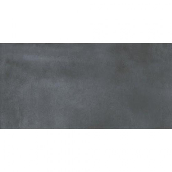Керамический гранит MATERA PITCH GRS06-02 60х120 бетон смолистый тёмно-серый РЕТТИФИКАТ