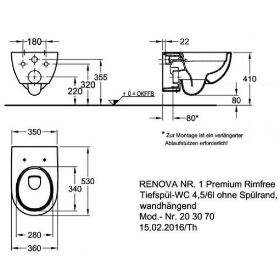 Унитаз подвесной GEBERIT RENOVA N1 F20307 PREMIUM безободковый + сиденье  F573025 латунь хром