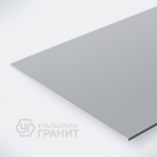 Керамический гранит UF002PR 60x60 светло-серый полированный РЕКТИФИКАТ