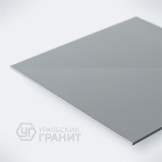 Керамический гранит UF003PR 60x60 темно-серый полированный РЕКТИФИКАТ