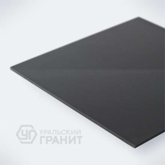 Керамический гранит UF013PR 60х60 черный полированный  РЕКТИФИКАТ