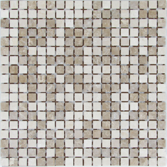Мозаика SEVILLA-15 SLIM (MATT) 30,5х30,5 каменная