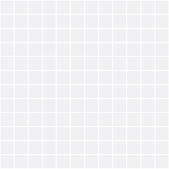 Мозаика ТЕМАРИ 20059 N 29,8х29,8 белый матовый