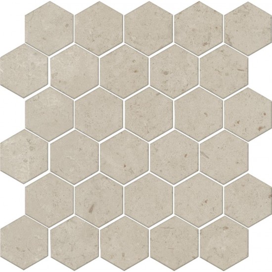 Мозаика КАРМУ 63008 29,7х29,8 беж (полотно из 30-ти штук) керамогранитная
