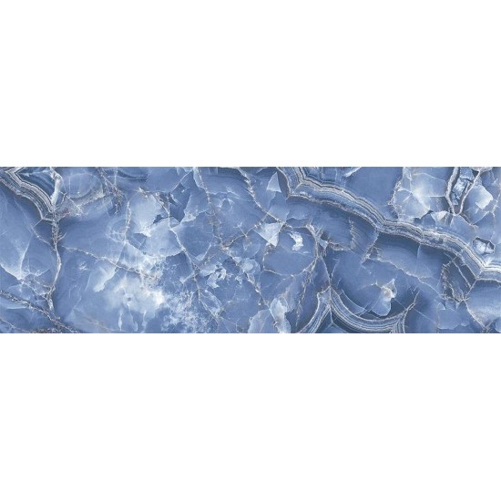 Плитка облицовочная BIENALLE GT2575/007 25х75 голубой