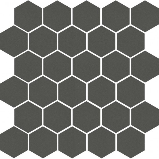 Мозаика АГУСТА 63004 29,7х29,8 серый темный (полотно из 30-ти штук)