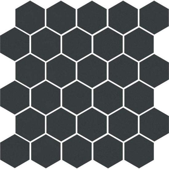 Мозаика АГУСТА 63001 29,7х29,8 черный (полотно из 30-ти штук)