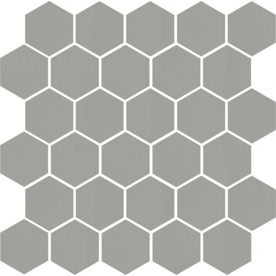 Мозаика АГУСТА 63002 29,7х29,8 серый светлый (полотно из 30-ти штук)