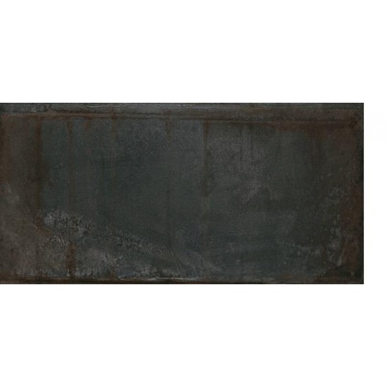Керамический гранит ПРО ФЕРРУМ DD571200R 80х160 черный обрезной