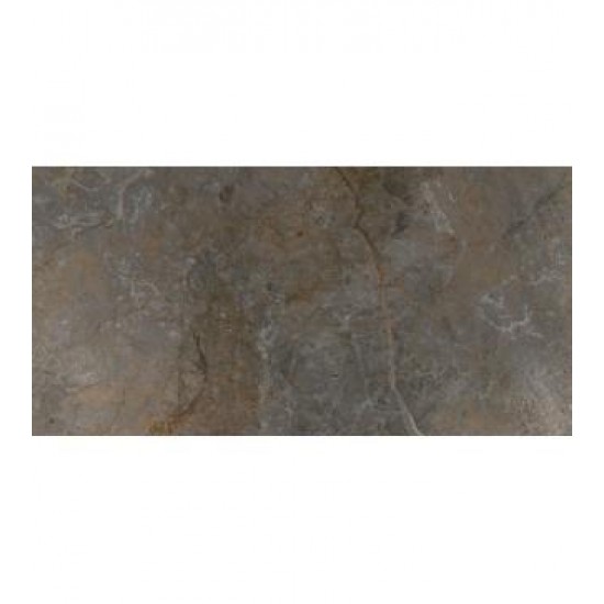 Керамический гранит PETRA STEEL GRS02-05 60х120 камень серый РЕТТИФИКАТ