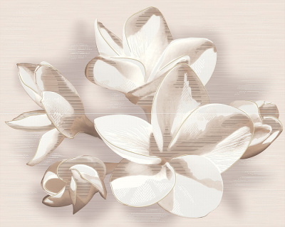 Amati_Plumeria_Beige_panno