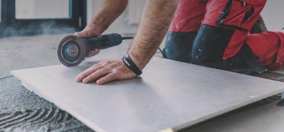 Резка керамической плитки