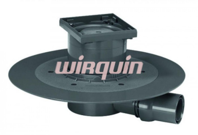 Трап без решетки