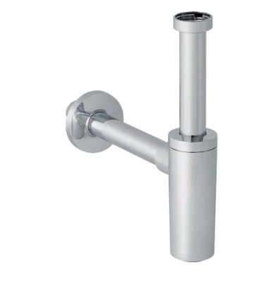 Сифон д умывальника, хром глянцевый 151.035.21.1