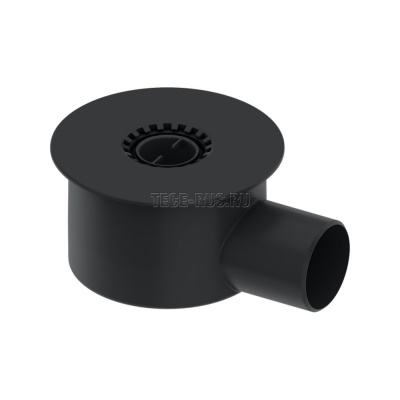 650002 Сифон гориз.1,2 л с TECE