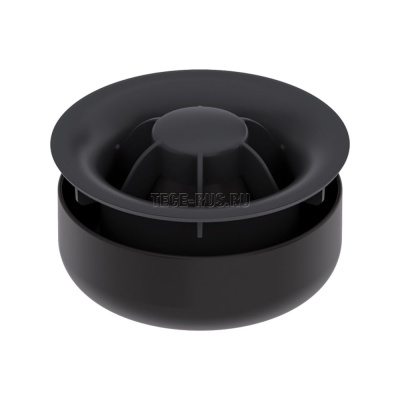 3695002 Погружной стакан с мембраной для низкого сифона DN 50,  (369 50 02)