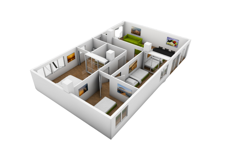 ДАРИМ БЕСПЛАТНЫЙ 3D ДИЗАЙН-ПРОЕКТ