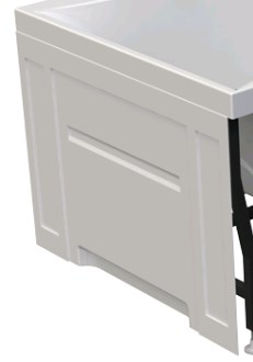 Panel_tortsevaya_k_vanne_Palermo_pravaya