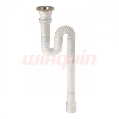 Сифон гофрированный 1 12 х 40 50 мм  L1200 мм 30717985