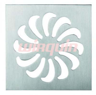 Решетка для трапа Ромашка