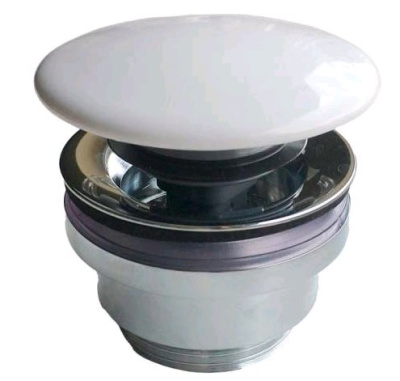 Donnyy_klapan_s_keramicheskoy_kryshkoy_belyy_glyantsevyy