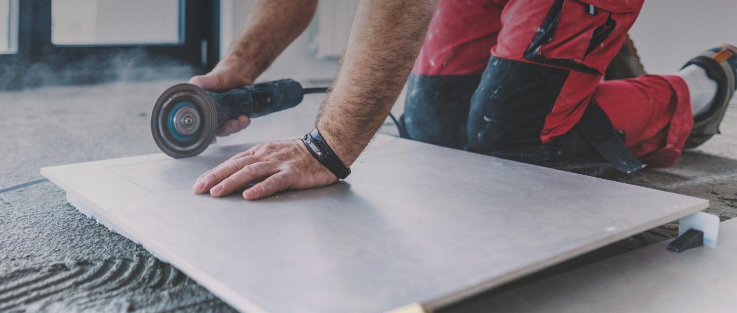 Резка керамической плитки