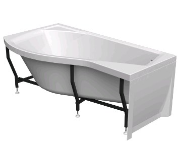 Panel_tortsevaya_Miranda_pravaya_korotkaya_s_krepleniyem k_vanne